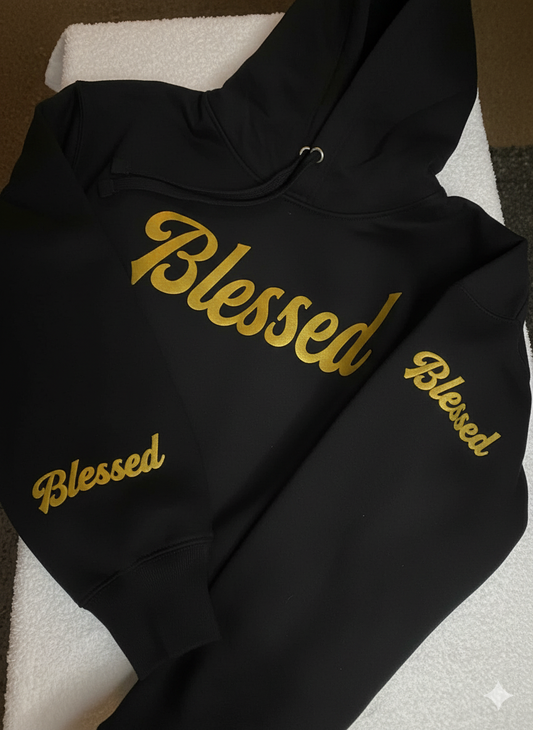 2 Pc 100%Cotton Hooded Sweat Suit, Quality Material