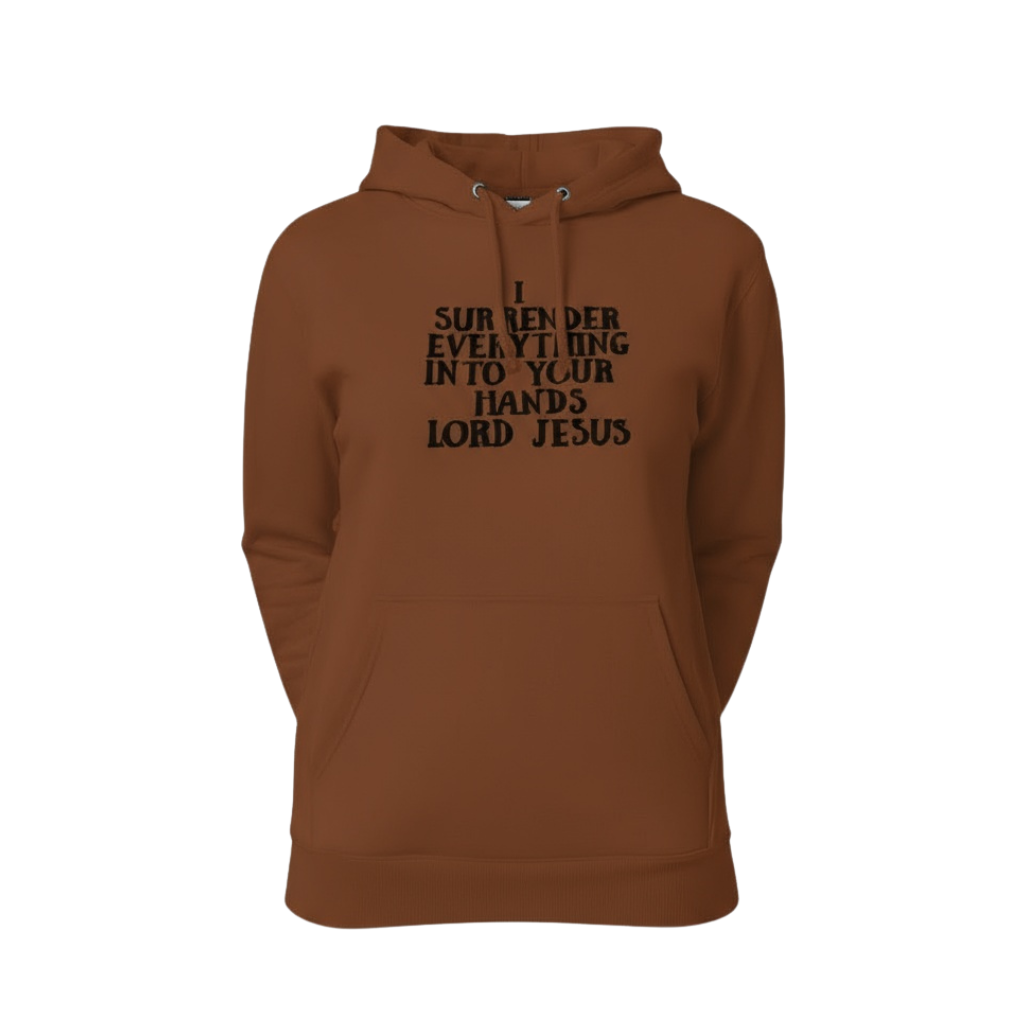 Faith & Devotion Hoodie Collection | Honor God & Surrender to Jesus