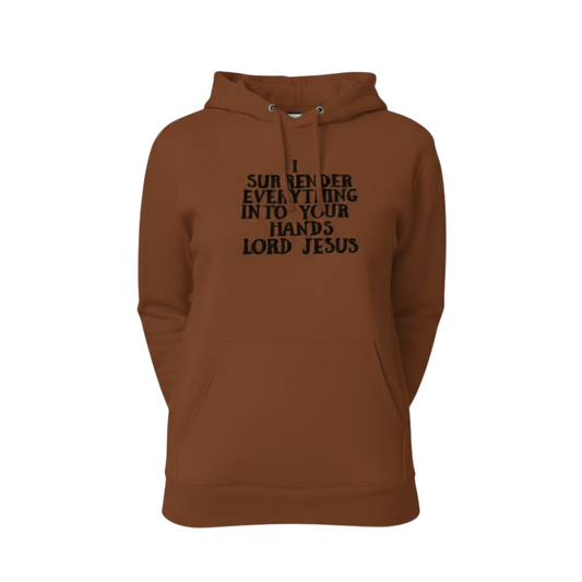 Faith & Devotion Hoodie Collection | Honor God & Surrender to Jesus