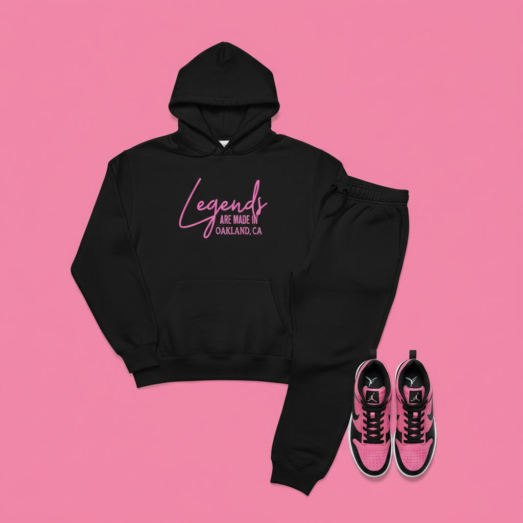 Legends Are Made Carnation Pink