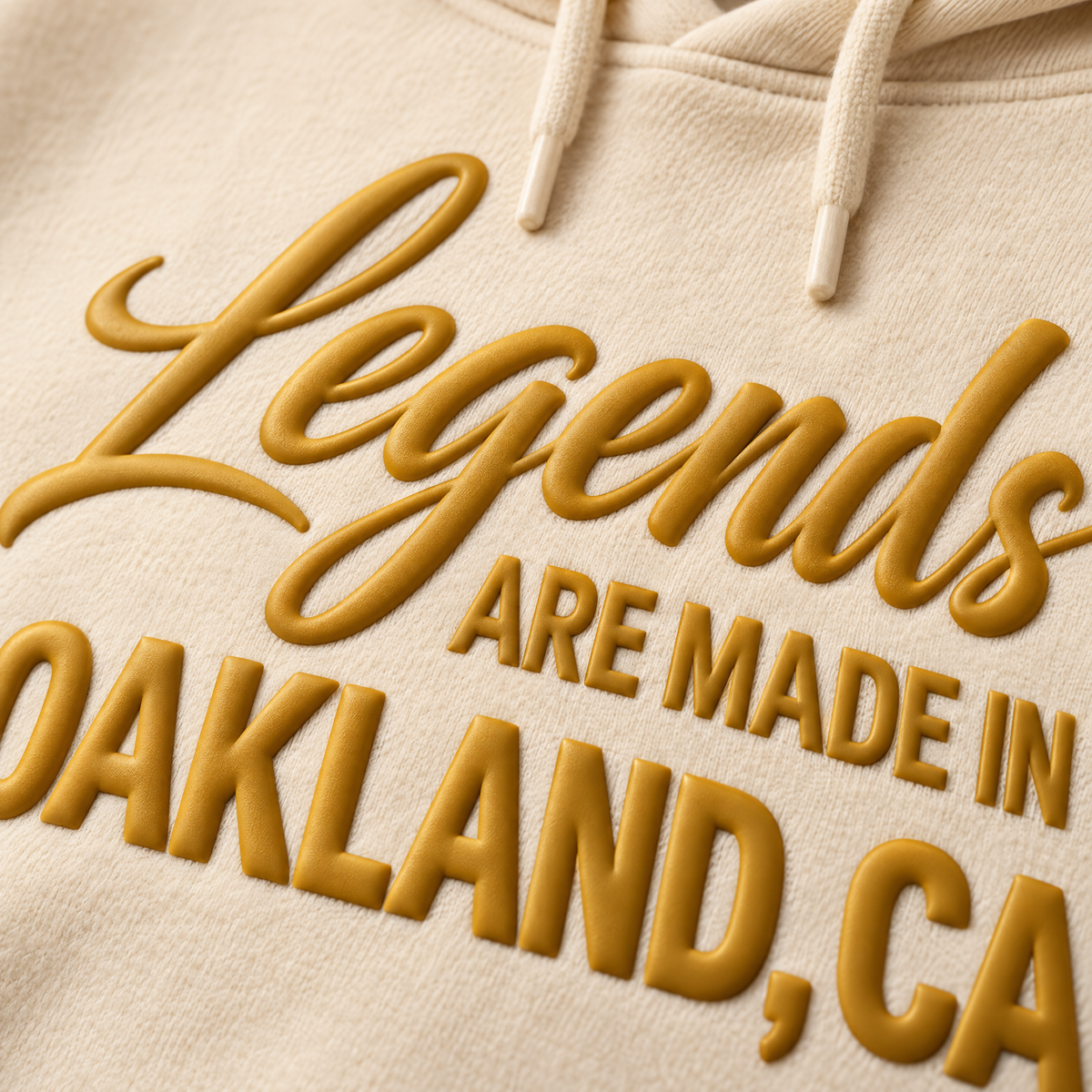 Legends Are Made Puff Print Dust