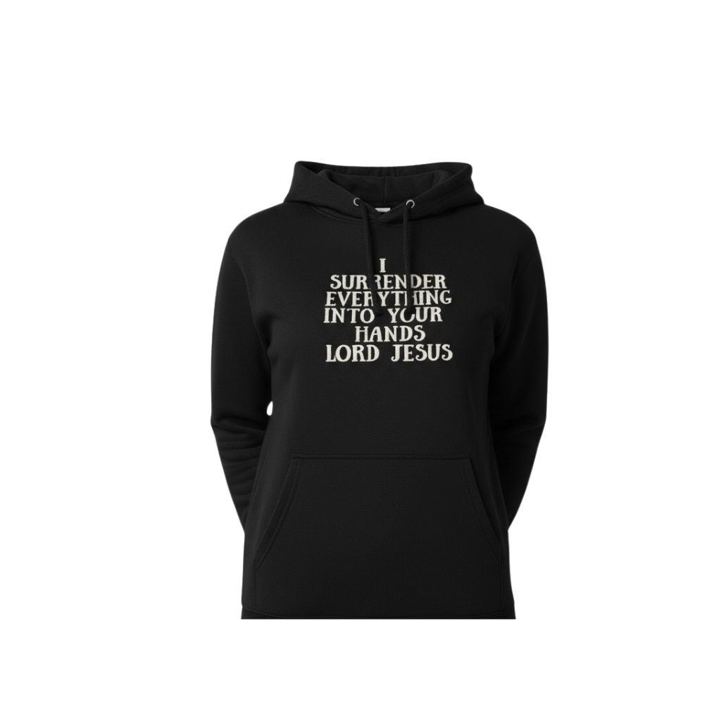 Faith & Devotion Hoodie Collection | Honor God & Surrender to Jesus