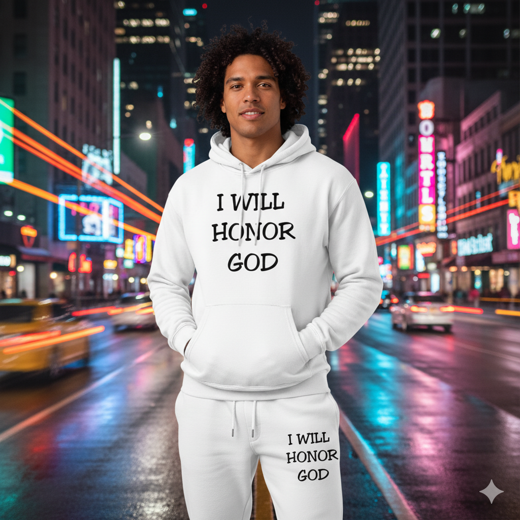 Faith-Based Sweatsuits