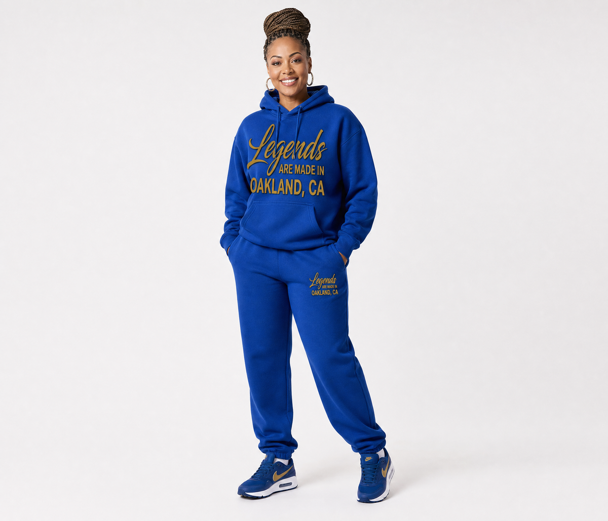 Legends Are Made Puff Print Set