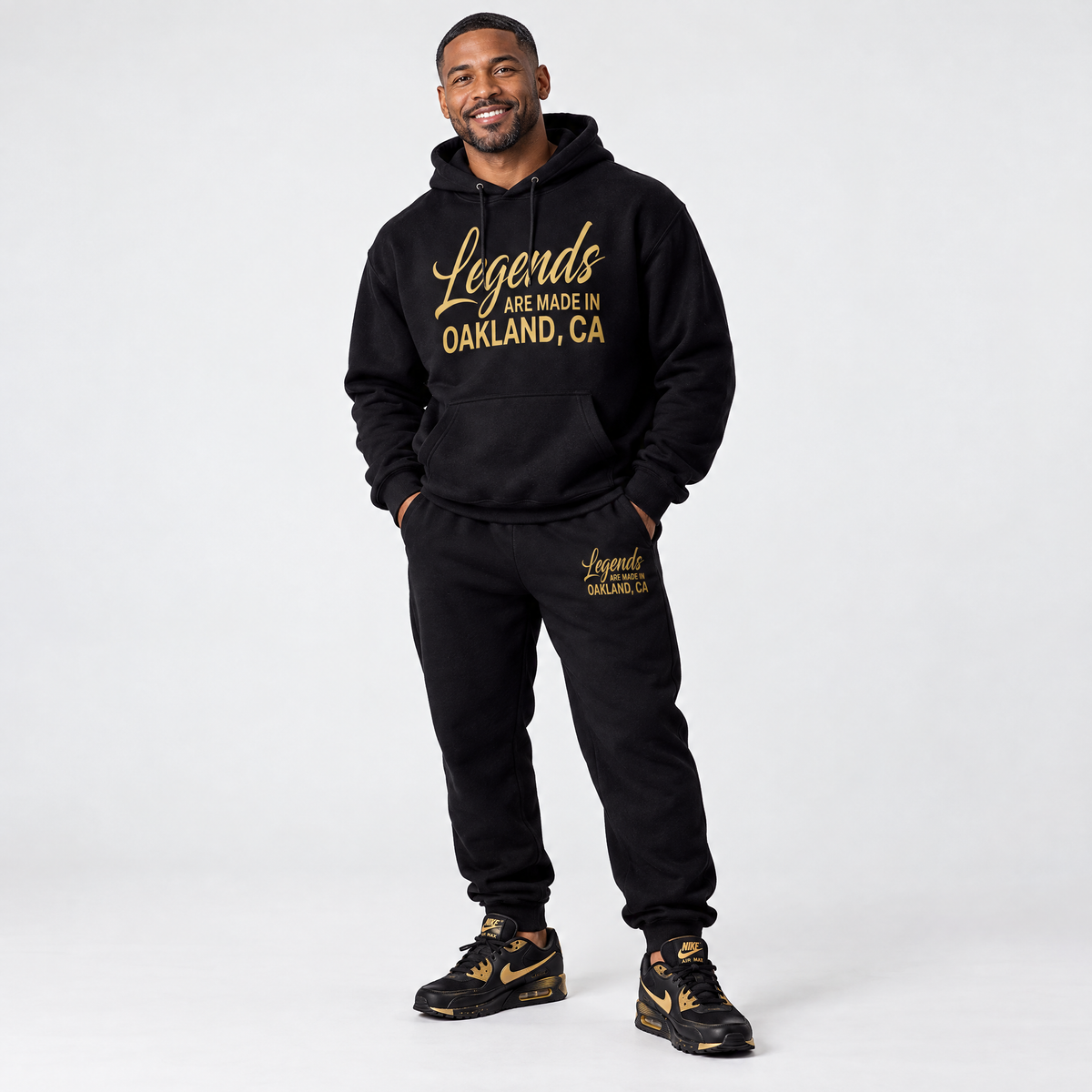 Legends Are Made Puff Print Set