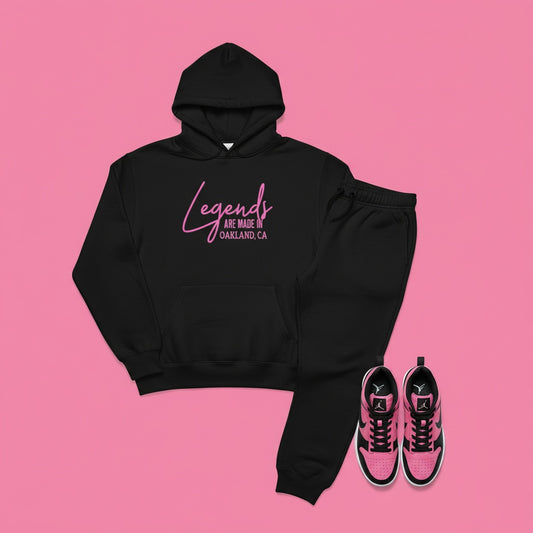 Legends Are Made Carnation Pink