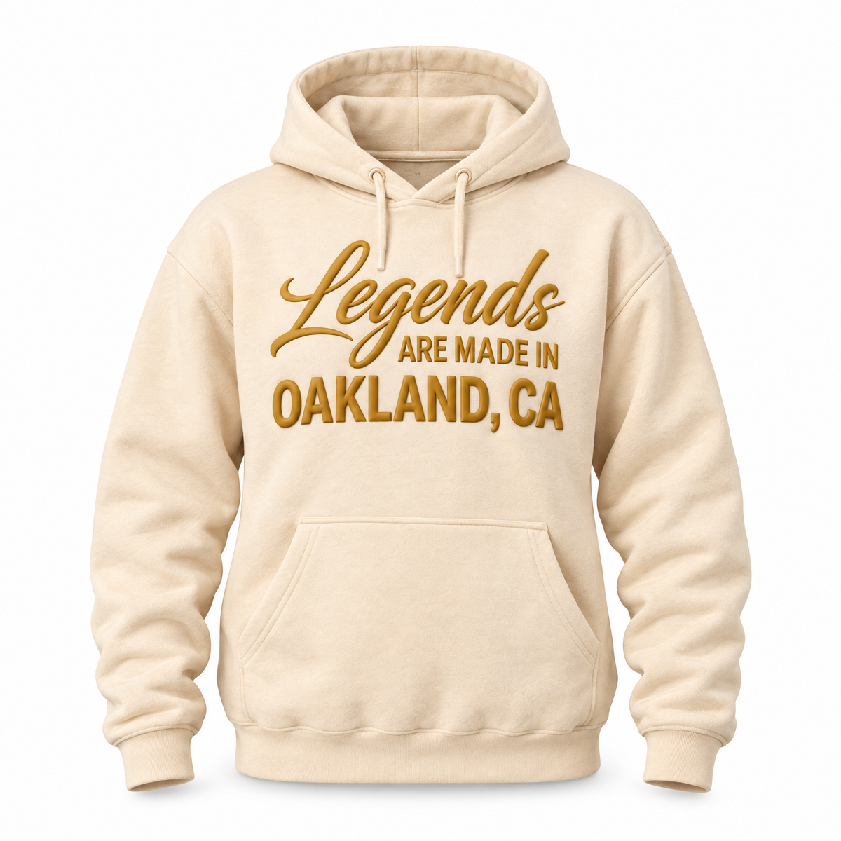Legends Are Made Puff Print Dust