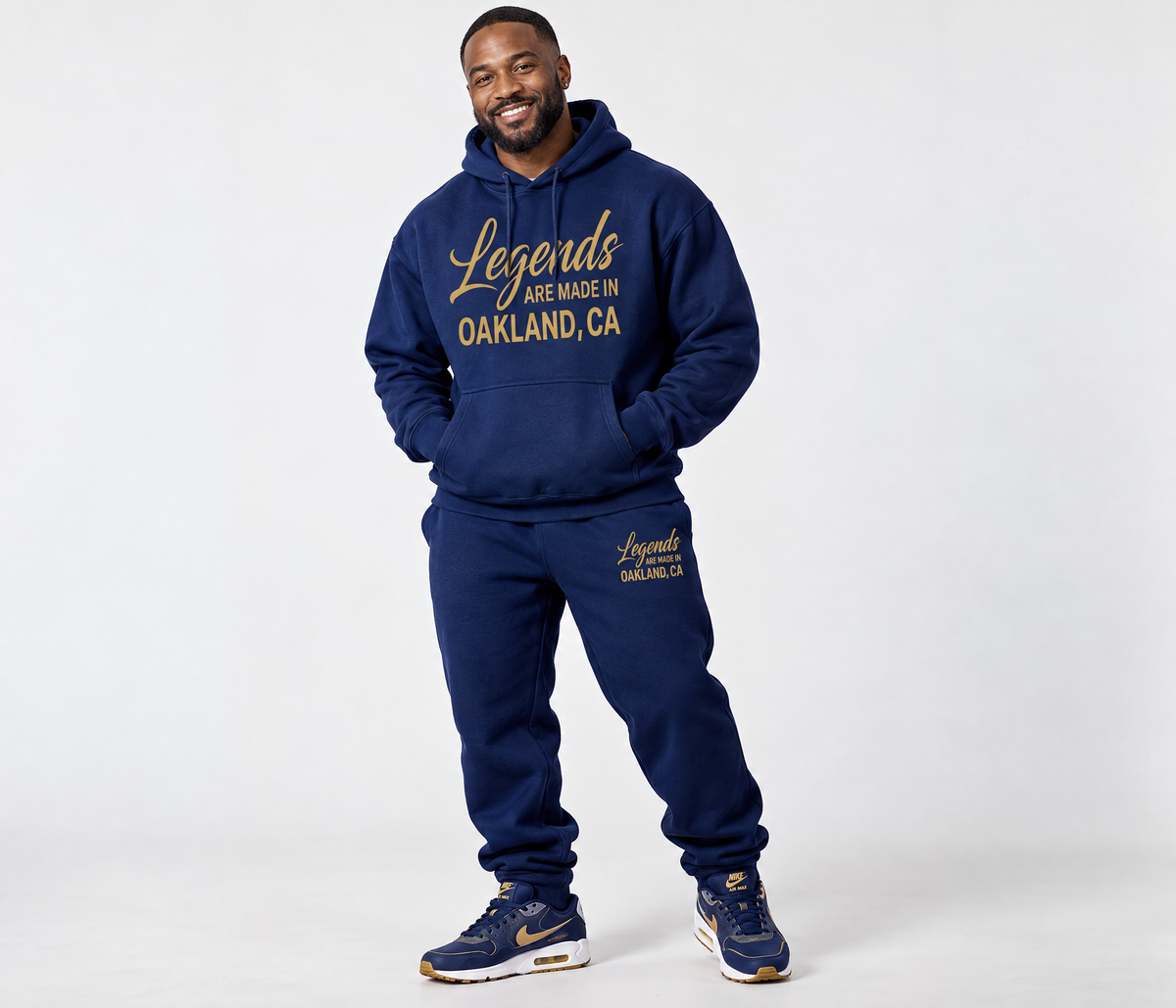 Legends Are Made Puff Print Set