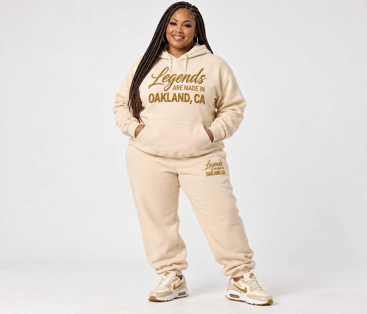 Legends Are Made Puff Print Set