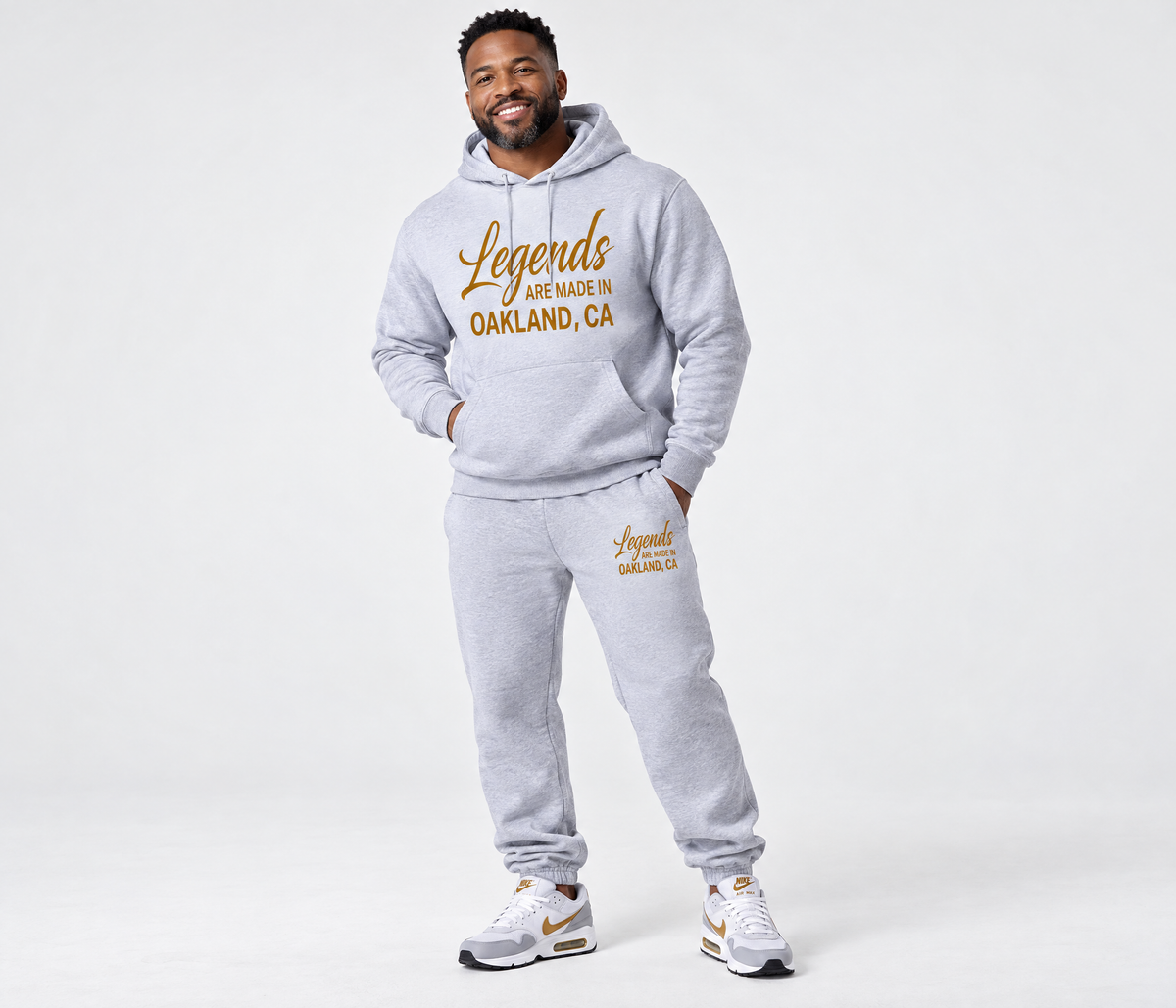 Legends Are Made Puff Print Set